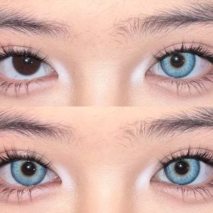 Coloredeye Nocturne Blue Prescription Colored Contact Lenses丨6 Months