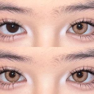 Coloredeye Nocturne Brown Prescription Colored Contact Lenses丨6 Months