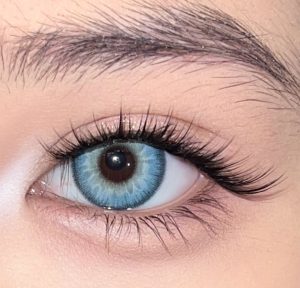 Coloredeye Nocturne Blue Prescription Colored Contact Lenses丨6 Months