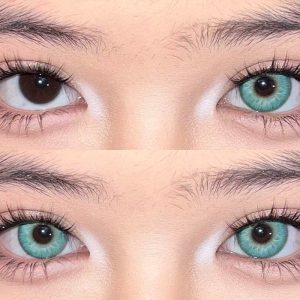 Coloredeye Nocturne Green Prescription Colored Contact Lenses丨6 Months