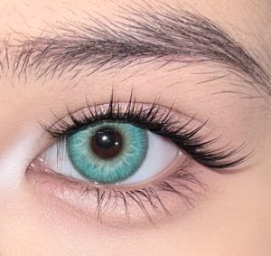Coloredeye Nocturne Green Prescription Colored Contact Lenses丨6 Months
