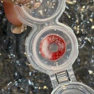 Coloredeye Haunted Scarlet Red Cosplay Colored Contact Lenses丨6 Months