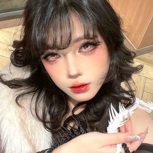 Coloredeye Haunted Scarlet Red Cosplay Colored Contact Lenses丨6 Months