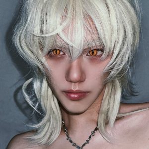 Coloredeye Dragon Eye Gold Brown Prescrition Cosplay Colored Contact Lenses丨1 Day