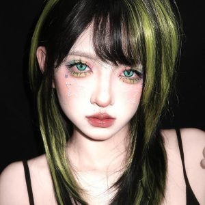Coloredeye Dragon Eye Green Cosplay Colored Contact Lenses丨1 Day