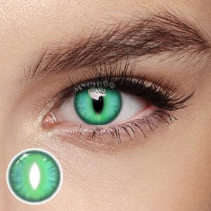 Coloredeye Dragon Eye Green Cosplay Colored Contact Lenses丨1 Day