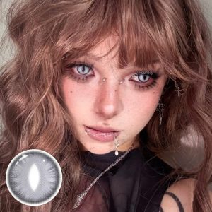 Coloredeye Dragon Eye Grey Cosplay Colored Contact Lenses丨1 Day