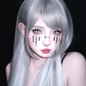 Coloredeye Dragon Eye Grey Cosplay Colored Contact Lenses丨1 Day