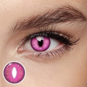 Coloredeye Dragon Eye Violet Cosplay Colored Contact Lenses丨1 Day