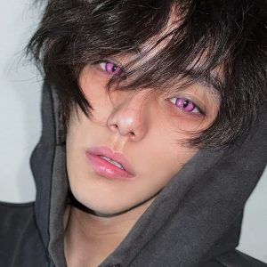 Coloredeye Dragon Eye Violet Cosplay Colored Contact Lenses丨1 Day