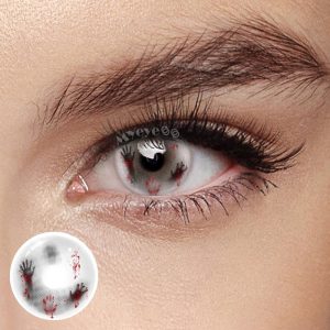 Coloredeye Soul's Grasp  White Cosplay Colored Contact Lenses丨6 Months