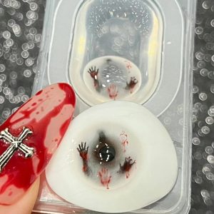 Coloredeye Soul's Grasp  White Cosplay Colored Contact Lenses丨6 Months