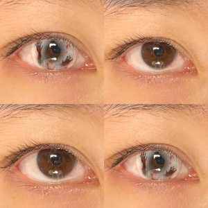 Coloredeye Soul's Grasp  White Cosplay Colored Contact Lenses丨6 Months