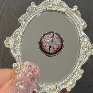 Coloredeye Soulworm White Cosplay Colored Contact Lenses丨1 Day