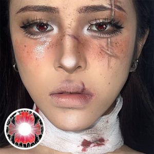 Coloredeye Shadow Hound Red Cosplay Colored Contact Lenses丨1 Day