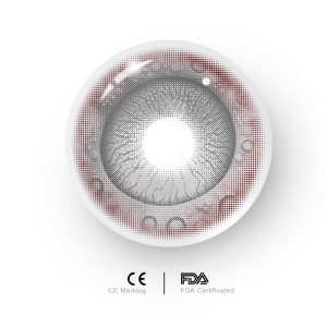 Coloredeye Mythic Eye Grey Cosplay Colored Contact Lenses丨1 Day