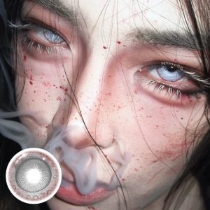 Coloredeye Mythic Eye Grey Cosplay Colored Contact Lenses丨1 Day