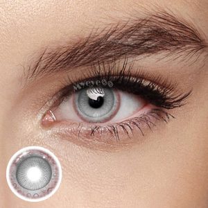 Coloredeye Mythic Eye Grey Cosplay Colored Contact Lenses丨1 Day