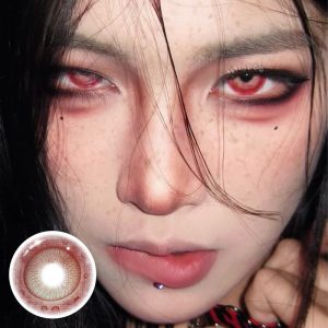 Coloredeye Mythic Eye Red Cosplay Colored Contact Lenses丨1 Day