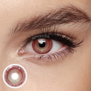 Coloredeye Mythic Eye Red Cosplay Colored Contact Lenses丨1 Day