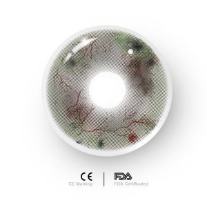 Coloredeye Rotten Soul Green Cosplay Colored Contact Lenses丨1 Day