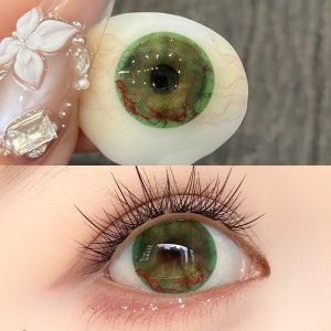 Coloredeye Venom Realm Green Cosplay Colored Contact Lenses丨1 Day