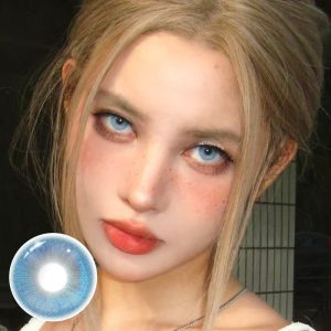 Coloredeye Moss Blue Colored Contact Lenses丨1 Day