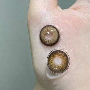 Coloredeye Aloe Brown Colored Contact Lenses