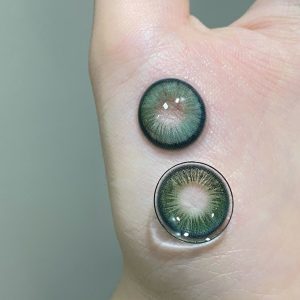 Coloredeye Aloe Green Colored Contact Lenses