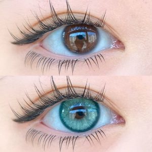 Coloredeye Aloe Green Colored Contact Lenses