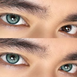 Coloredeye Aloe Green Colored Contact Lenses