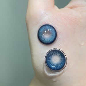 Coloredeye Aloe Blue Colored Contact Lenses