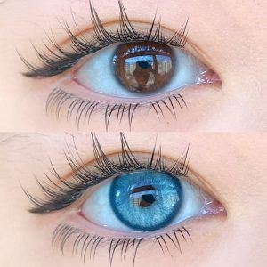Coloredeye Aloe Blue Colored Contact Lenses