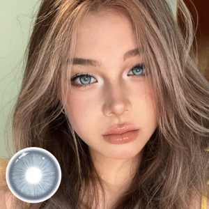 Coloredeye Aloe Blue Colored Contact Lenses