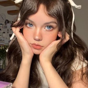 Coloredeye Aloe Blue Colored Contact Lenses