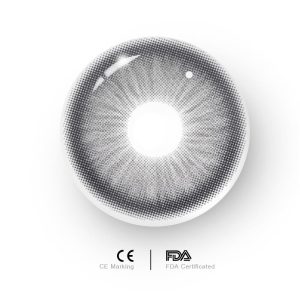 Coloredeye Aloe Grey Colored Contact Lenses