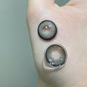 Coloredeye Aloe Grey Colored Contact Lenses
