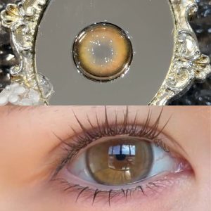 Coloredeye Eden Olive Colored Contact Lenses丨6 Months