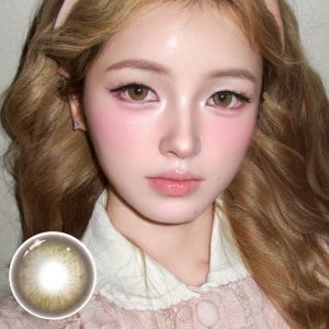 Coloredeye Eden Olive Colored Contact Lenses丨6 Months