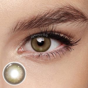 Coloredeye Eden Olive Colored Contact Lenses丨6 Months