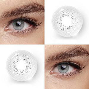 Coloredeye Ocean Grey Prescription Colored Contact Lenses