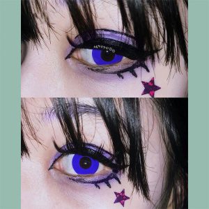 Coloredeye Violet Block Cosplay Colored Contact Lenses