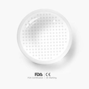 Coloredeye Blind White Mesh Cosplay Colored Contact Lenses