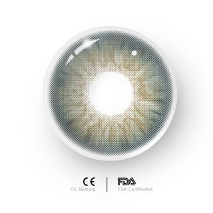 Coloredeye Mystic Green Prescrition Colored Contact Lenses