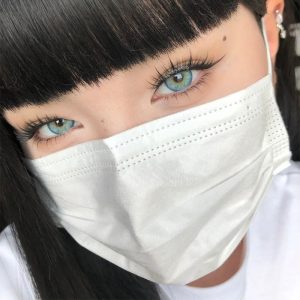 Coloredeye Tyrande Blue Prescription Colored Contact Lenses