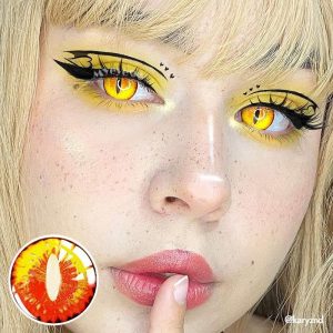 Coloredeye Blind Dragon Maid Prescription Cosplay Colored Contact Lenses