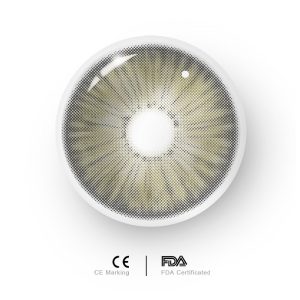 Coloredeye New York II Appeal Grey Brown Prescription Men Colored Contact Lenses