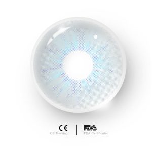 Coloredeye Starlens Grey Prescription Colored Contact Lenses