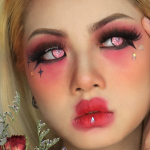 Coloredeye Blind Coral Cosplay Colored Contact Lenses