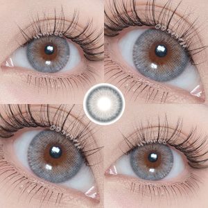 Coloredeye Deepwater Zone Grey Prescription Colored Contact Lenses